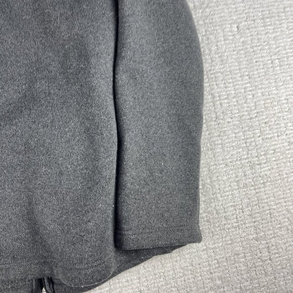 Woolrich Women's Shirt Jacket Chore Size Large Gray Pockets Outdoor - Picture 13 of 16